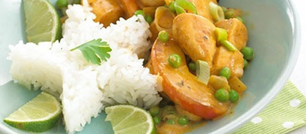 Receta de pollo al curry con manzana | Mami Recetas