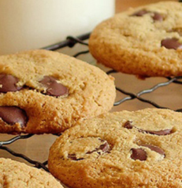 Receta Cookies de chocolate