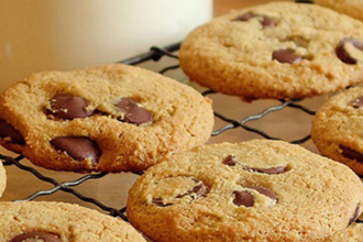 Receta Cookies de chocolate