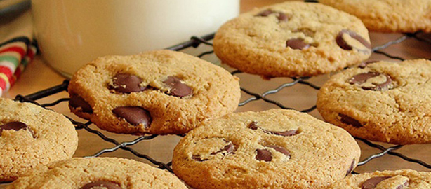 Receta Cookies de chocolate