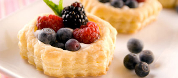 Receta tartaleta de frutas