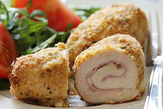 Receta Rollitos de pollo