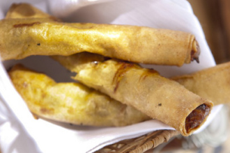 Rollitos de verdura