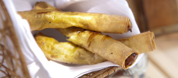 Rollitos de verdura