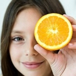 Vitamina C para los niños