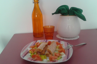 Ensalada de paté