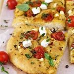 Focaccia con queso