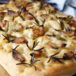 Focaccia de romero