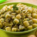 Receta gnocchis al pesto