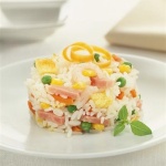 Receta de arroz tres delicias