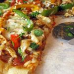 receta de pizza de verduras