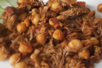 receta ropa vieja