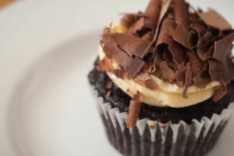 Receta de cupcake de chocolate