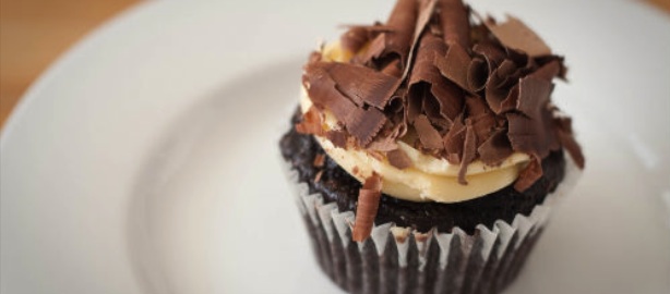 Receta de cupcake de chocolate