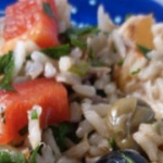 Receta de ensalada de arroz