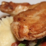 Receta de pollo al horno