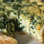 Receta de quiche de verduras