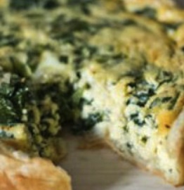 Receta de quiche de verduras