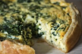 Receta de quiche de verduras