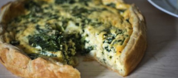 Receta de quiche de verduras