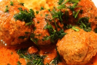 receta de albóndigas de atún