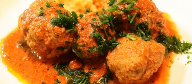 receta de albóndigas de atún