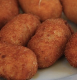 receta de croquetas de zanahoria