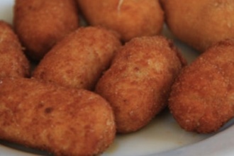 receta de croquetas de zanahoria