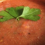 receta de gazpacho