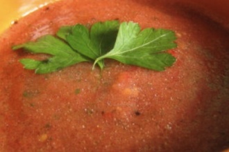 receta de gazpacho