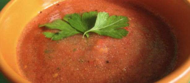 receta de gazpacho
