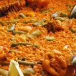 receta de paella valenciana