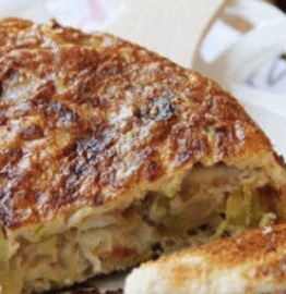 receta de tortilla de bacalao