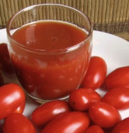 receta de zumo de tomate