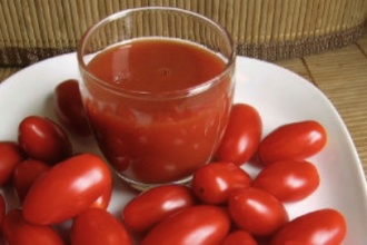 receta de zumo de tomate