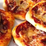 receta lekue mini pizzas