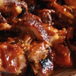 receta de costillas barbacoa newcook