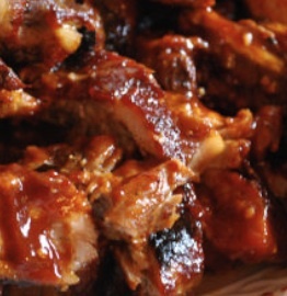 receta de costillas barbacoa newcook