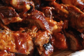 receta de costillas barbacoa newcook