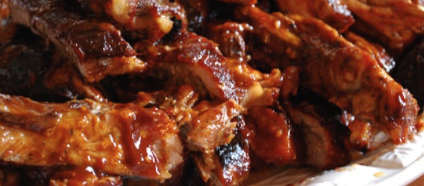 receta de costillas barbacoa newcook