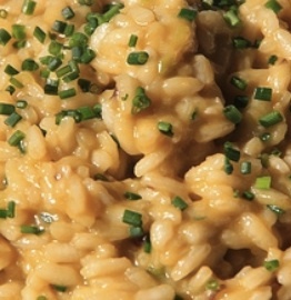 receta de risotto con newcook