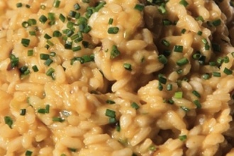 receta de risotto con newcook