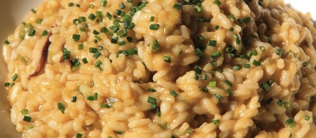 receta de risotto con newcook