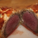 receta de solomillo wellington