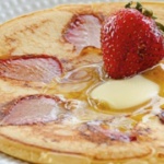 receta de tortitas de frutas