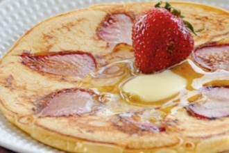 receta de tortitas de frutas