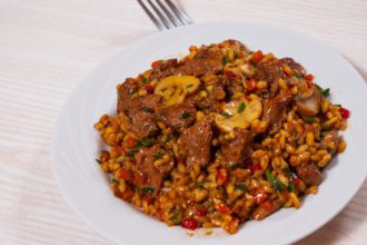 Cocinar el arroz para que no se pegue