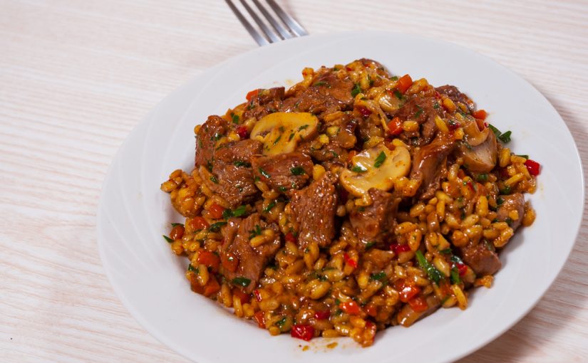 Cocinar el arroz para que no se pegue