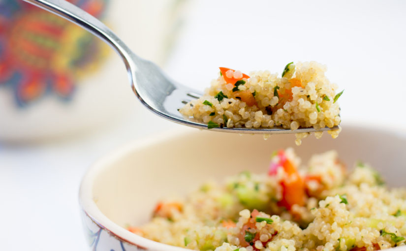 Cómo cocinar quinoa