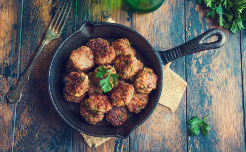 Recetas de guarniciones para un guiso de albóndigas